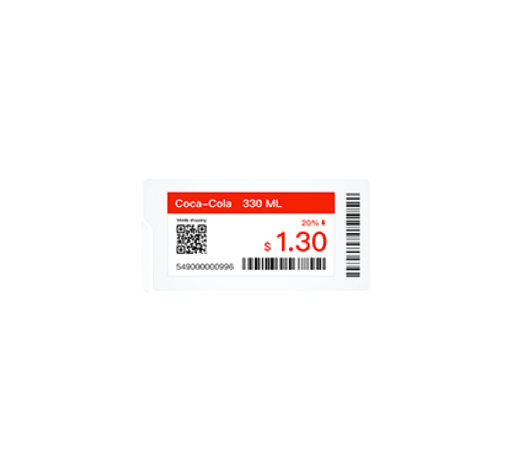 Electronic Shelf Label product visual