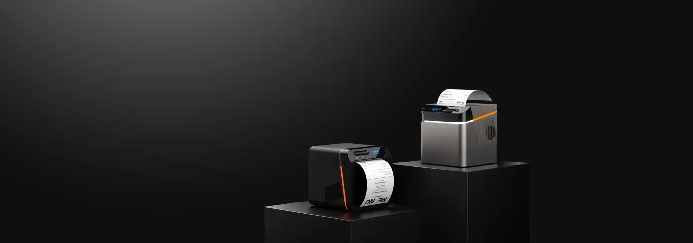 80mm Kitchen Cloud Printer product visual 1