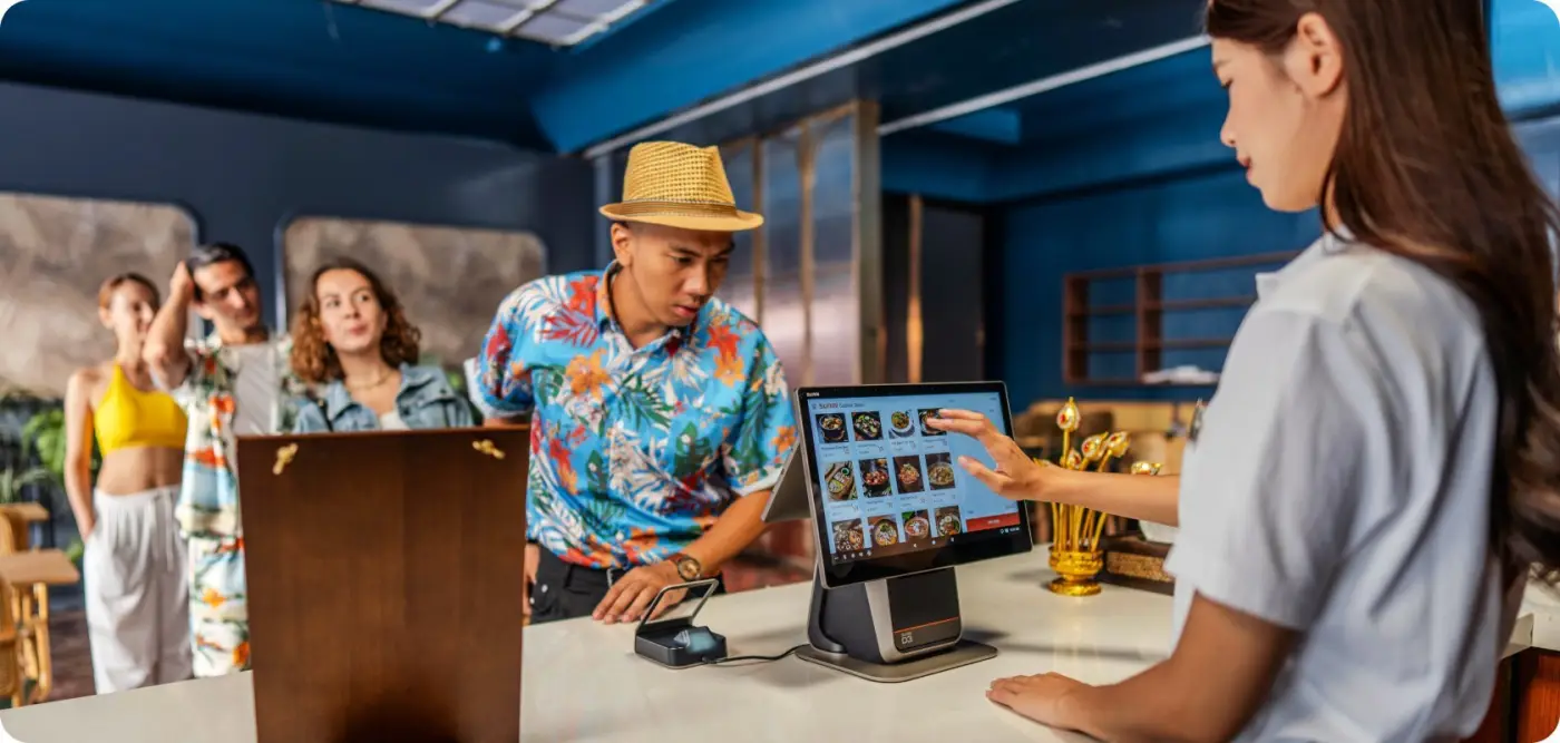 SUNMI D3 Family device for hospitality workflows
