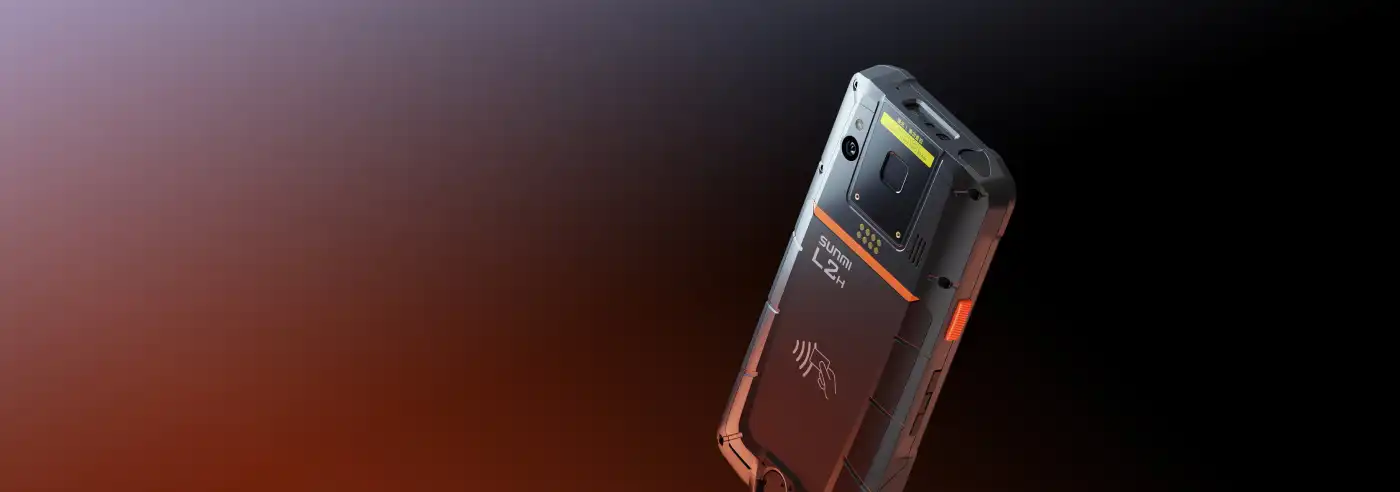 SUNMI L2H device for logistics workflows